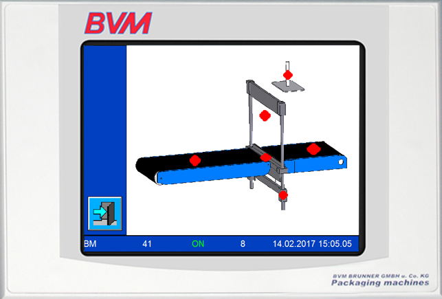 Touch Control Panel | Technifol für BVM Brunner